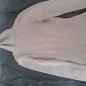 Turtleneck bodysuit